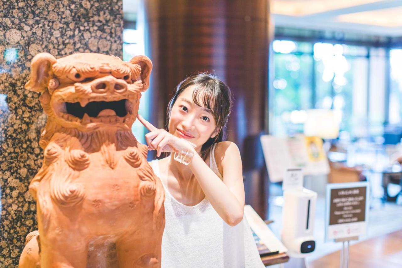 Okinawa Harborview Hotel Наха Екстер'єр фото