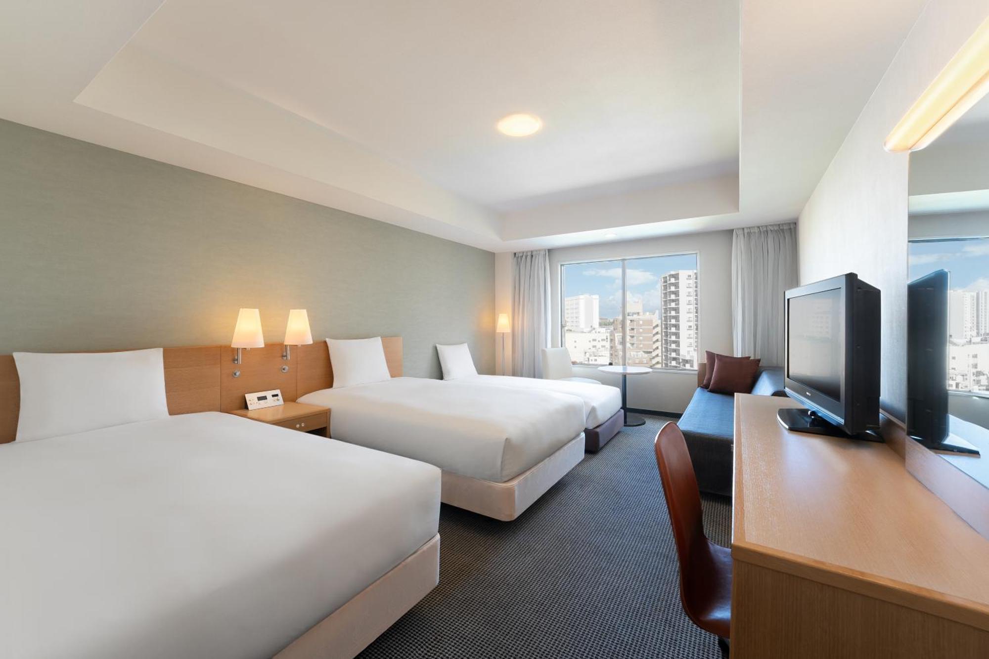 Okinawa Harborview Hotel Наха Екстер'єр фото