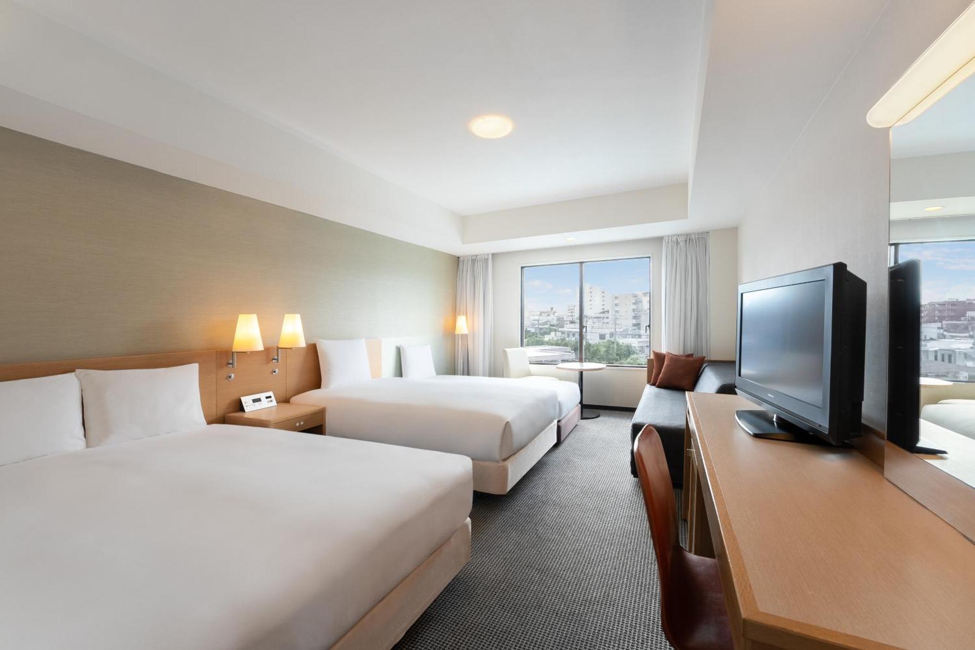 Okinawa Harborview Hotel Наха Екстер'єр фото