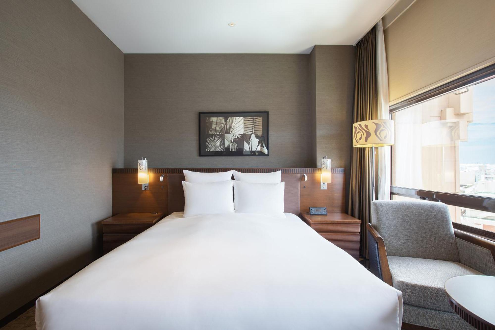 Okinawa Harborview Hotel Наха Номер фото
