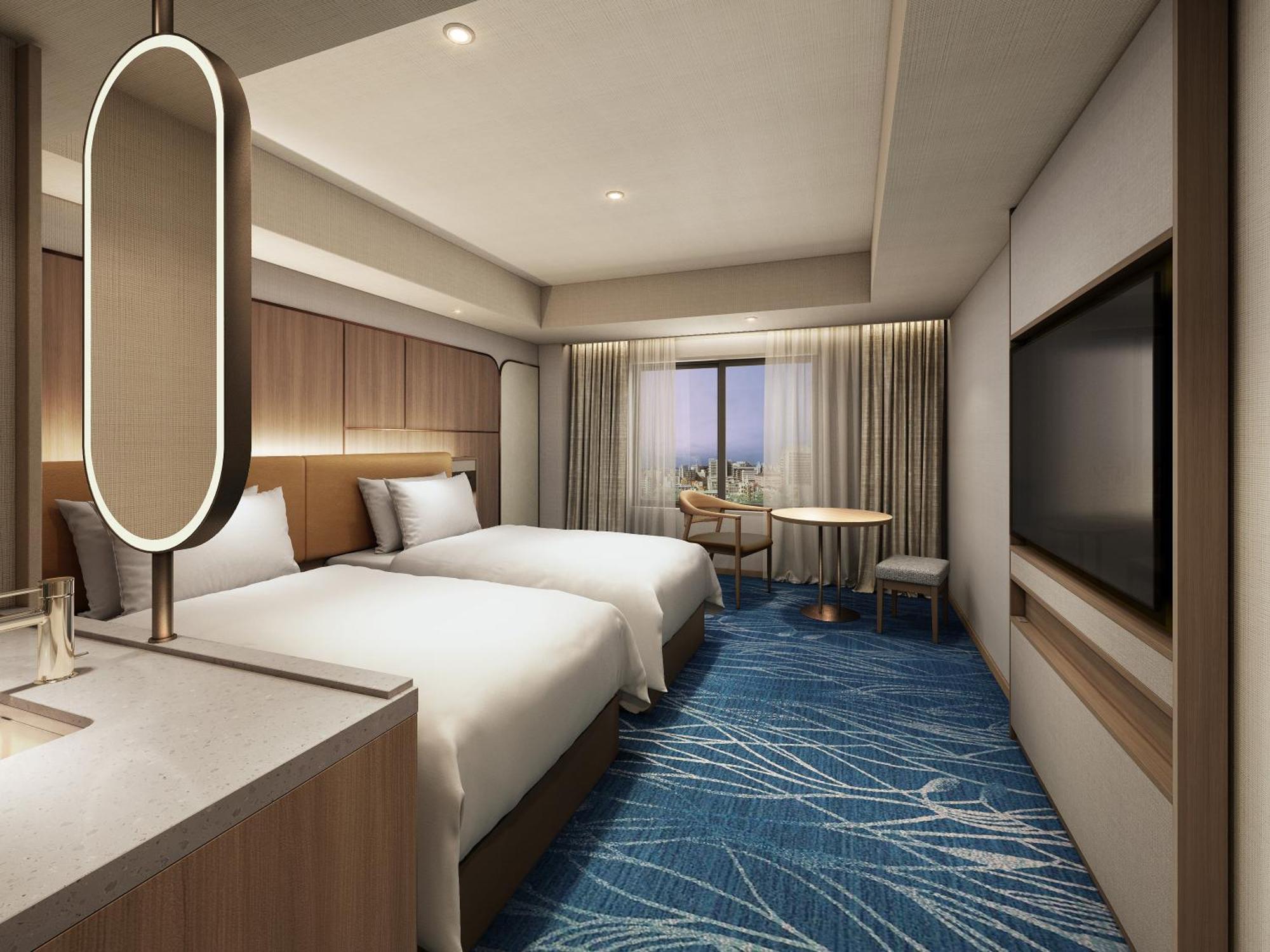 Okinawa Harborview Hotel Наха Номер фото